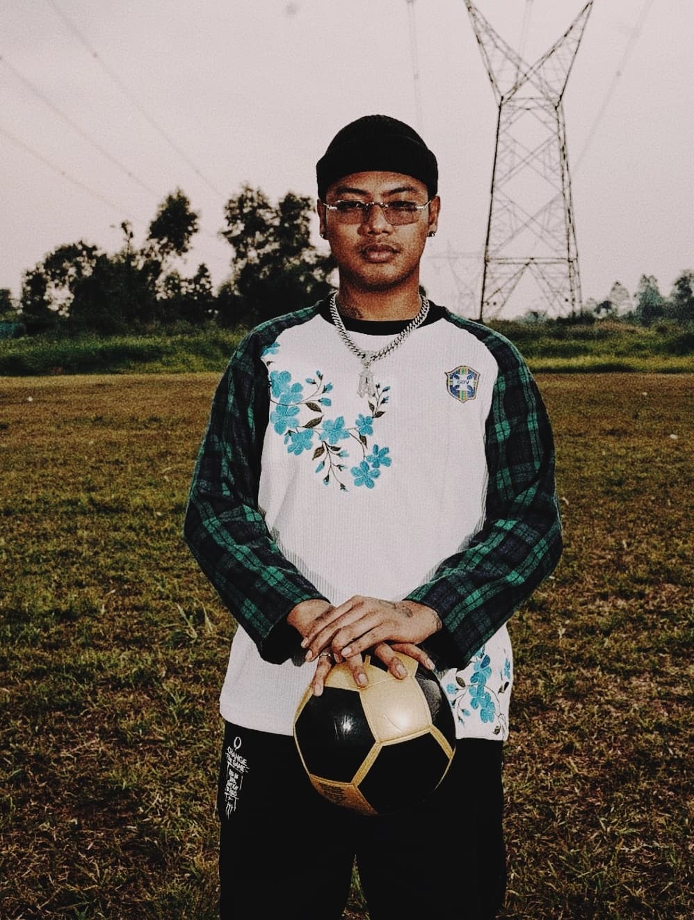 WAFFLE LONGSLEEVE -  Brazil