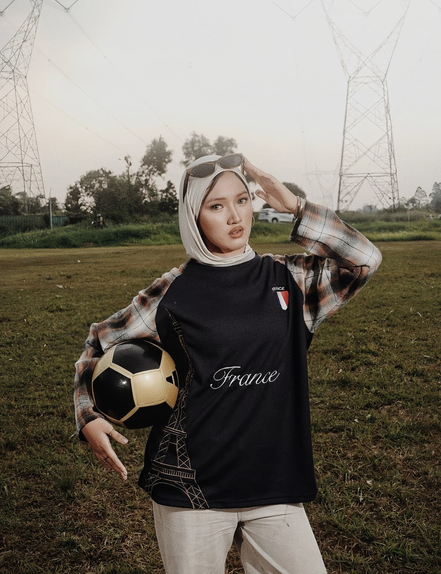WAFFLE LONGSLEEVE -  France