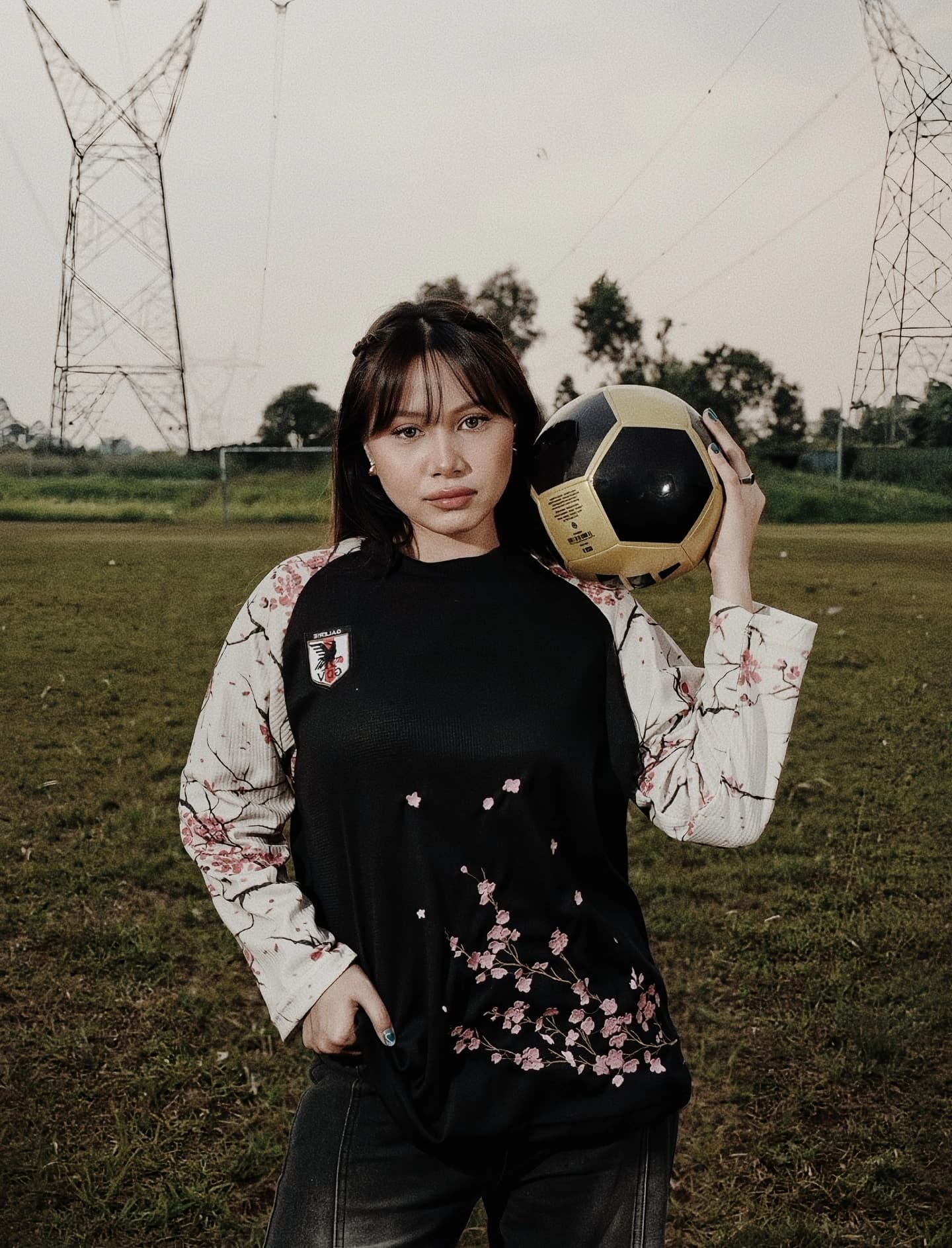 WAFFLE LONGSLEEVE -  Japan