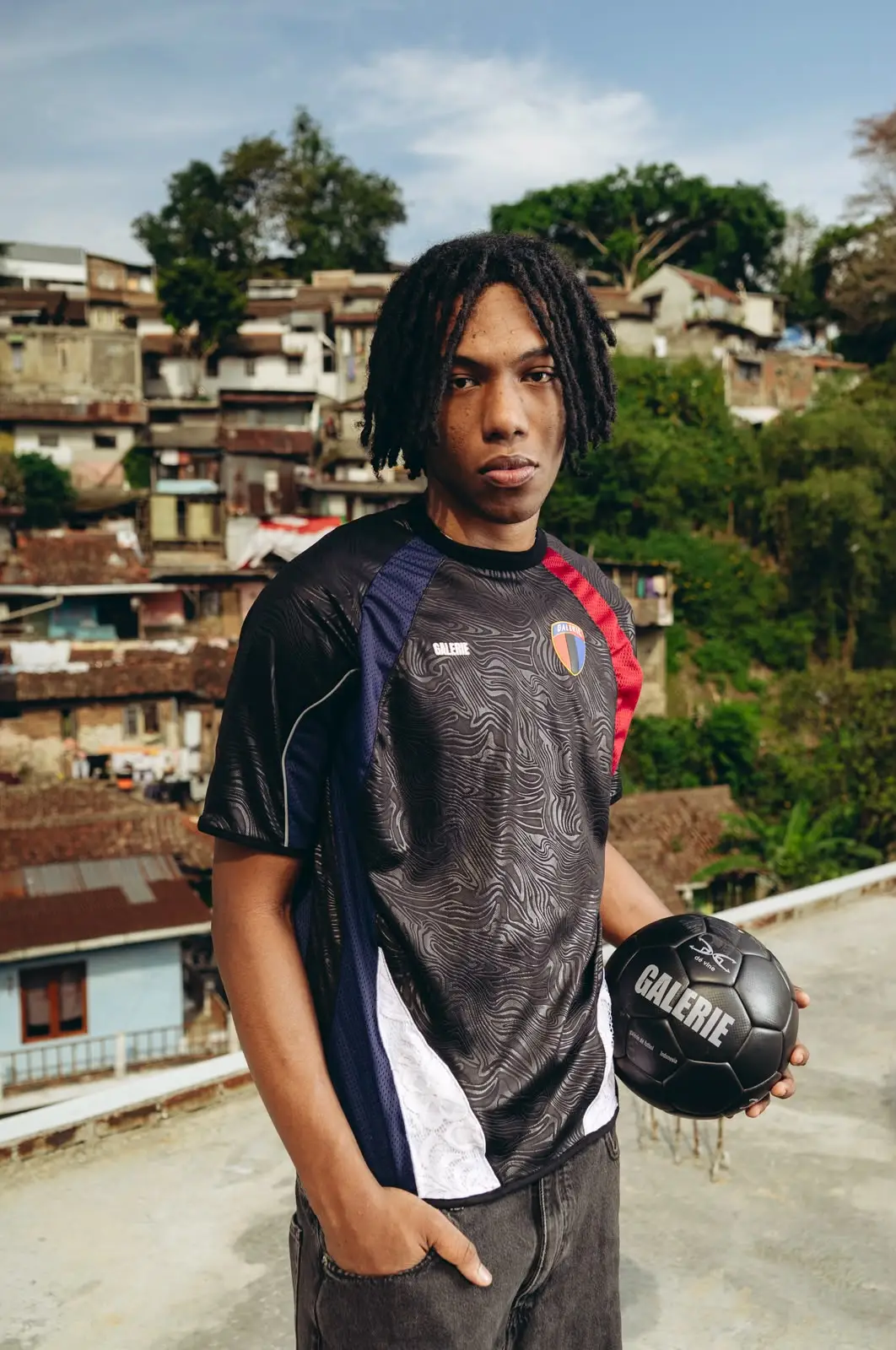 GDV - BARCA LACE REFLECTIVE JERSEY - 1