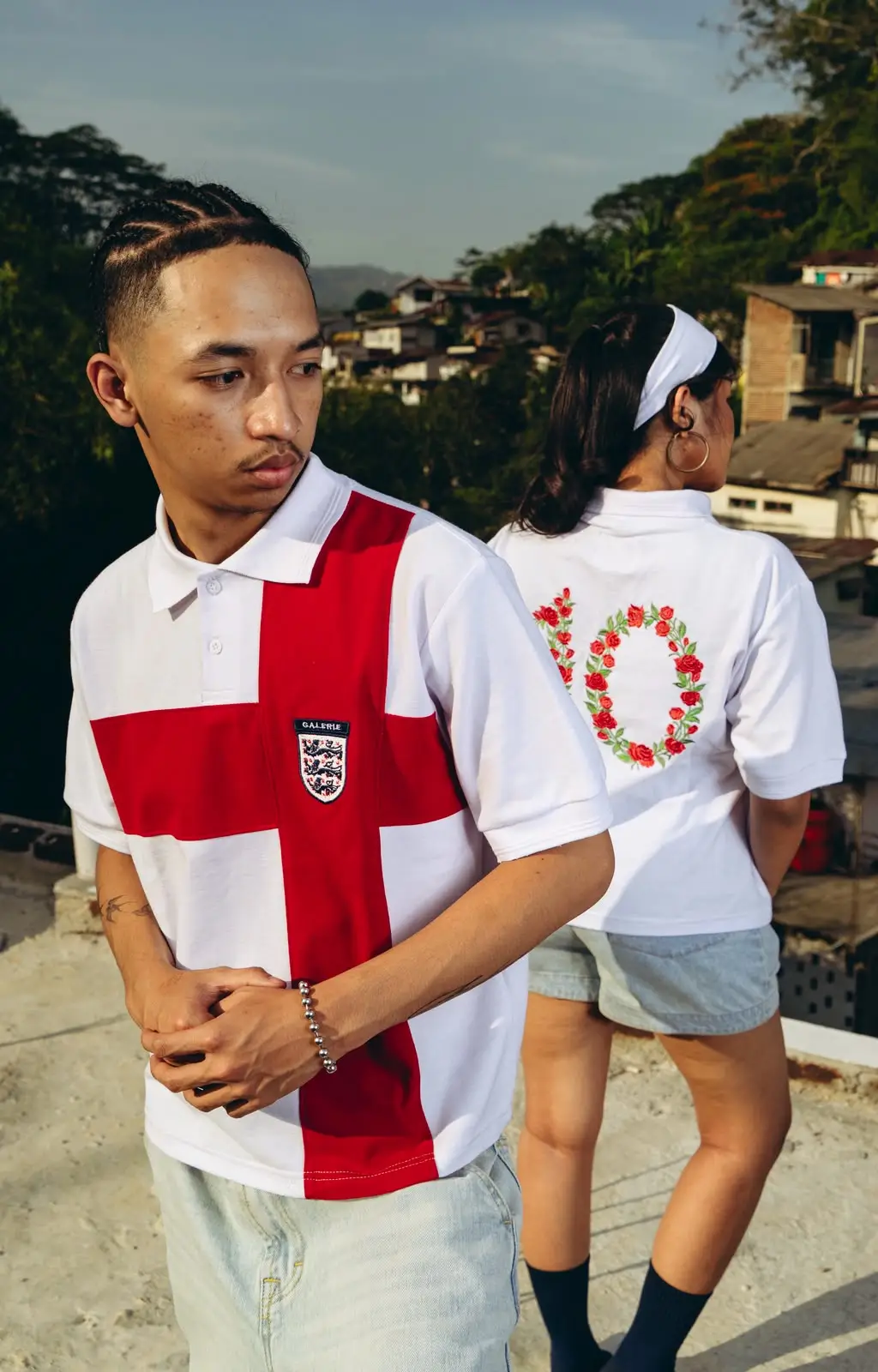 GDV - ENGLAND ROSE POLO - 1