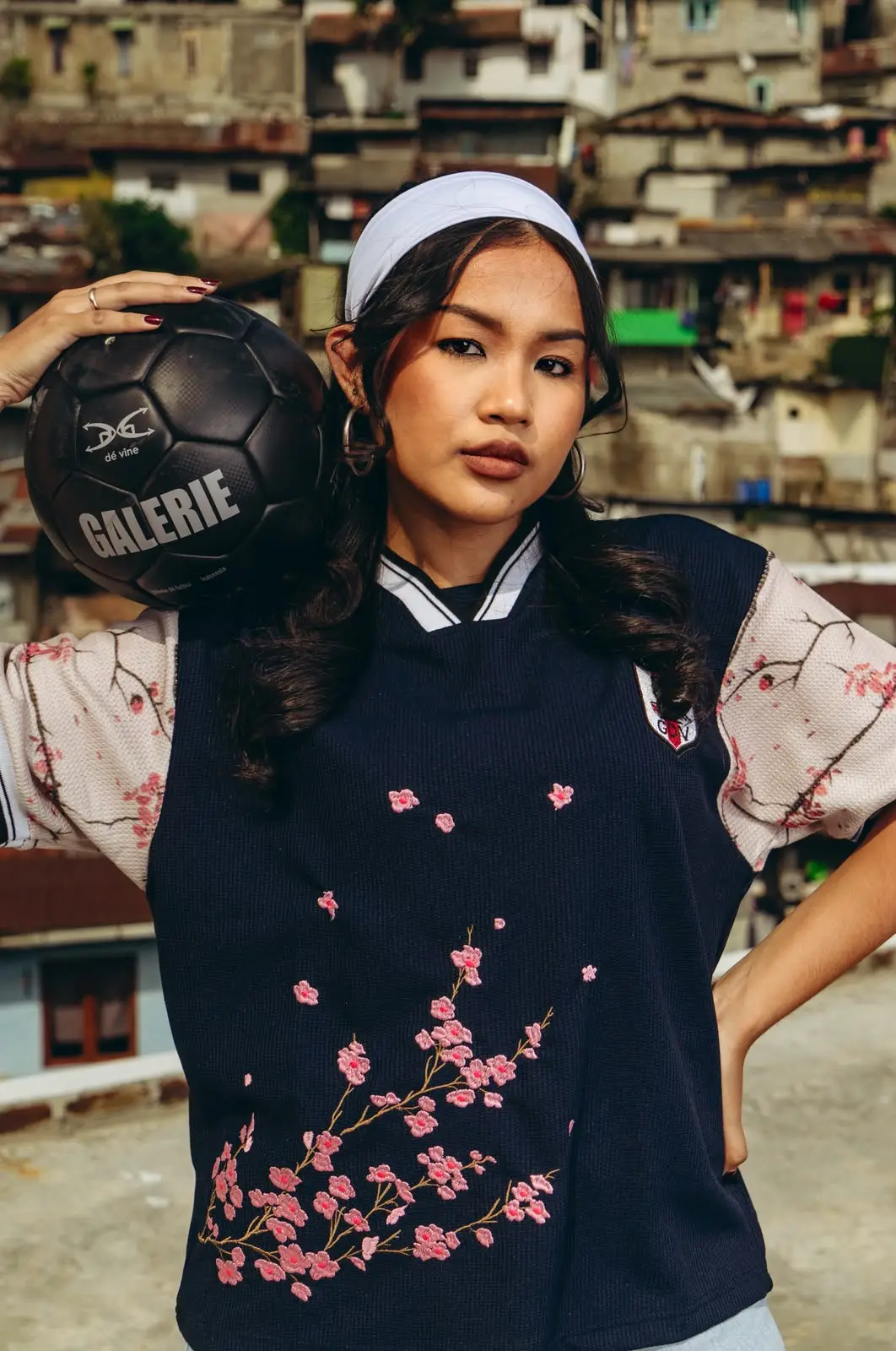 GDV - JAPAN SAKURA SHORT SLEEVE WAFFLE - 1