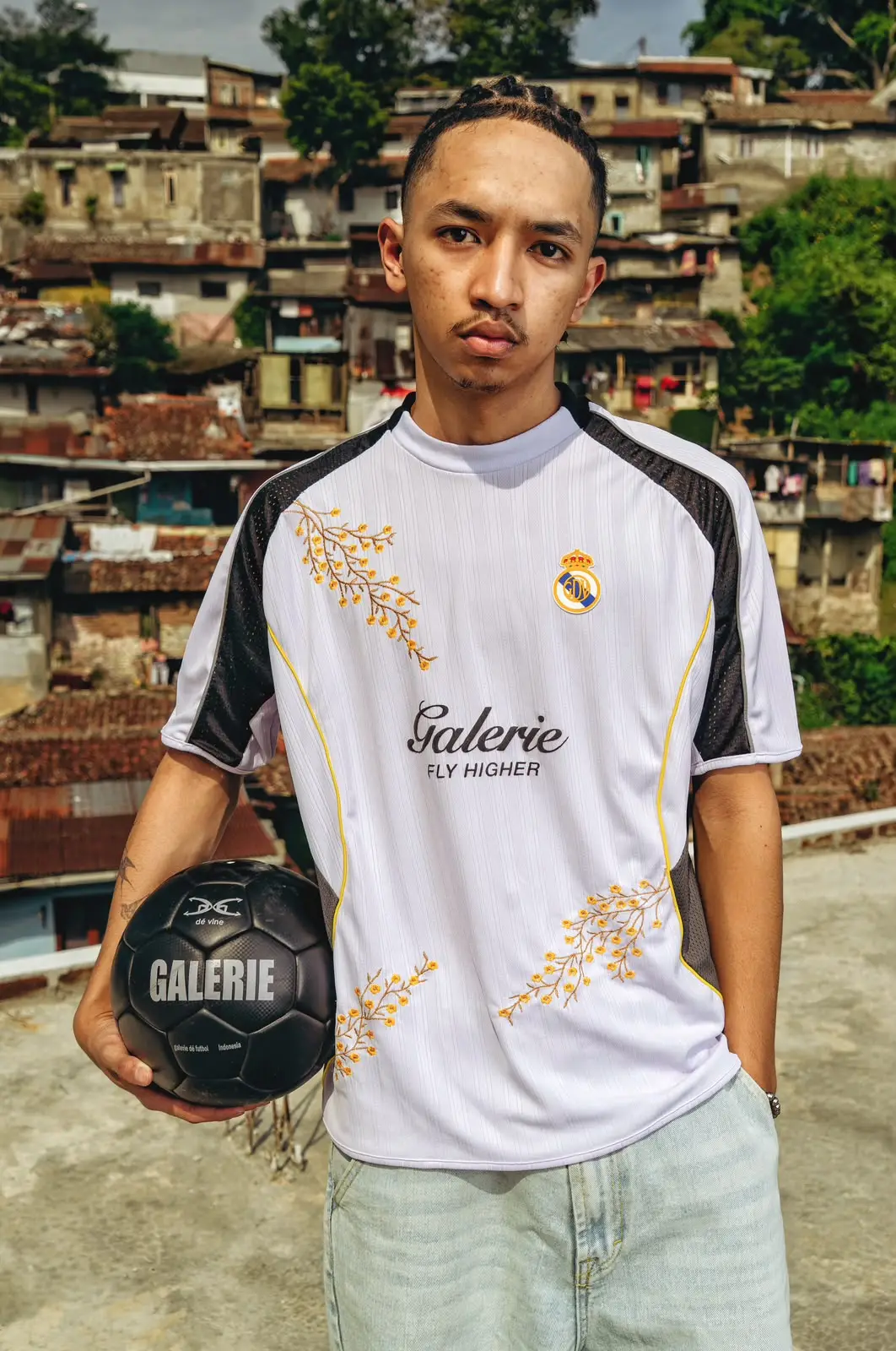 GDV - MADRID FLORAL JERSEY - 1