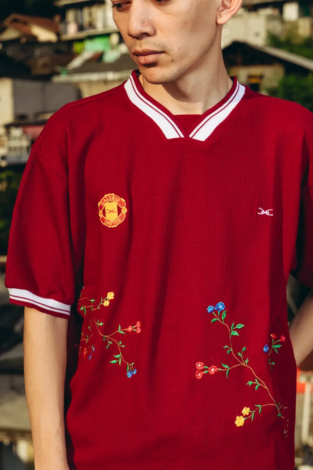 GDV - MAN UNITED WAFFLE JERSEY - 1