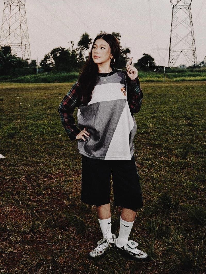 WAFFLE LONGSLEEVE -  Portugal