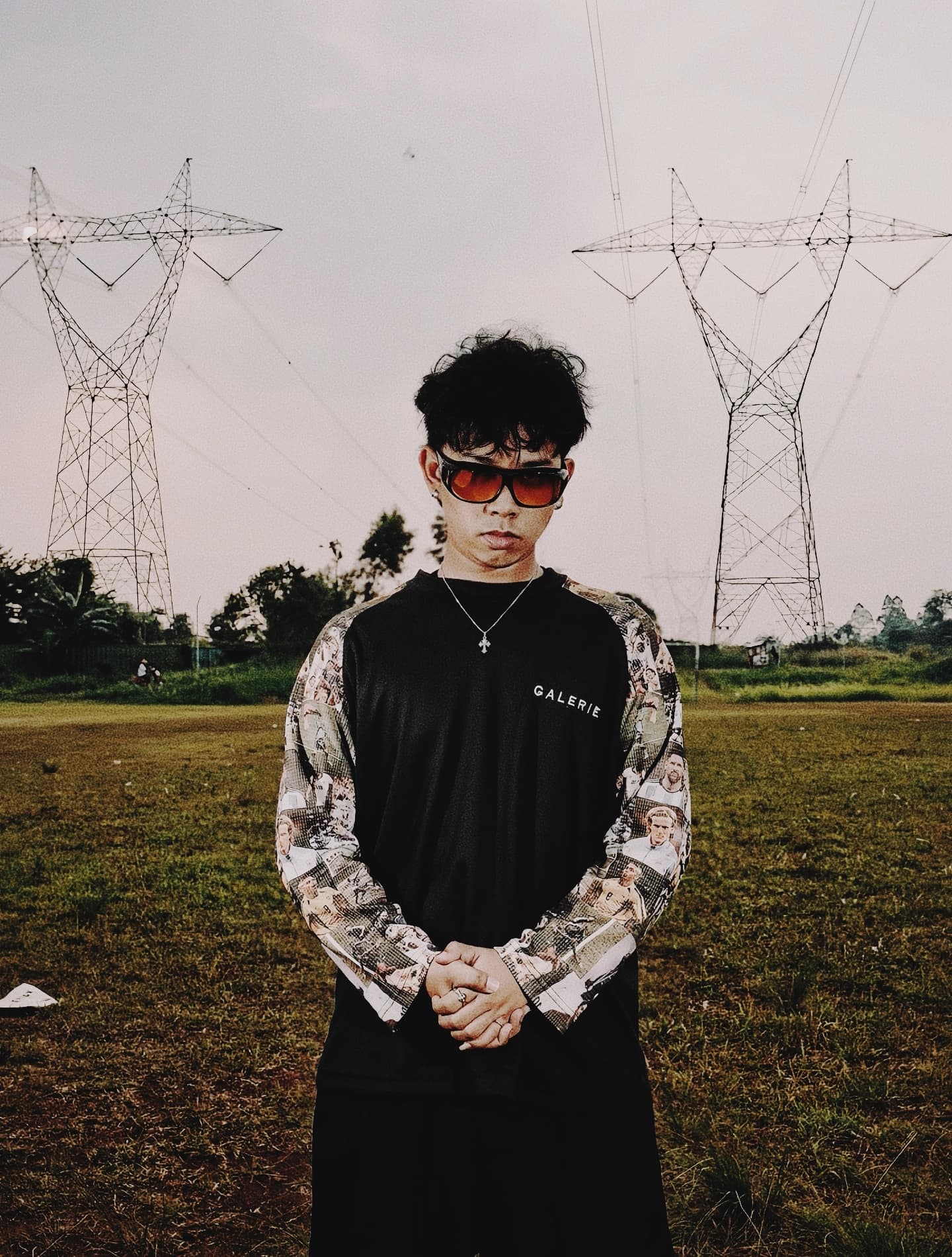 WAFFLE LONGSLEEVE - OG BGV WORLD CUP